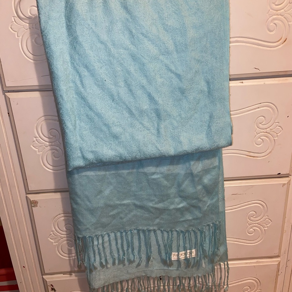 Pashmina, Turquoise - Picture 4 of 9